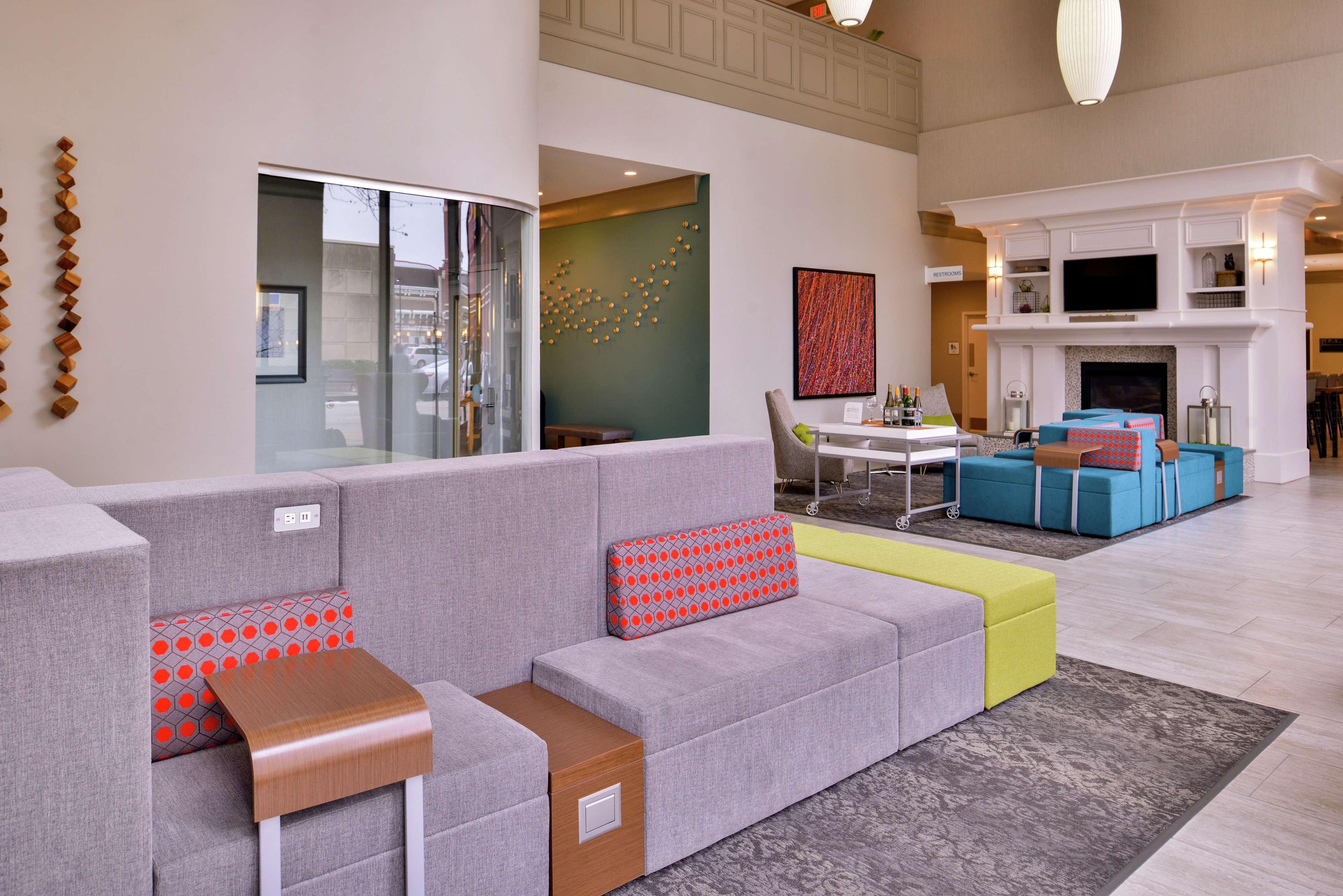 Hilton Garden Inn Terre Haute Εξωτερικό φωτογραφία