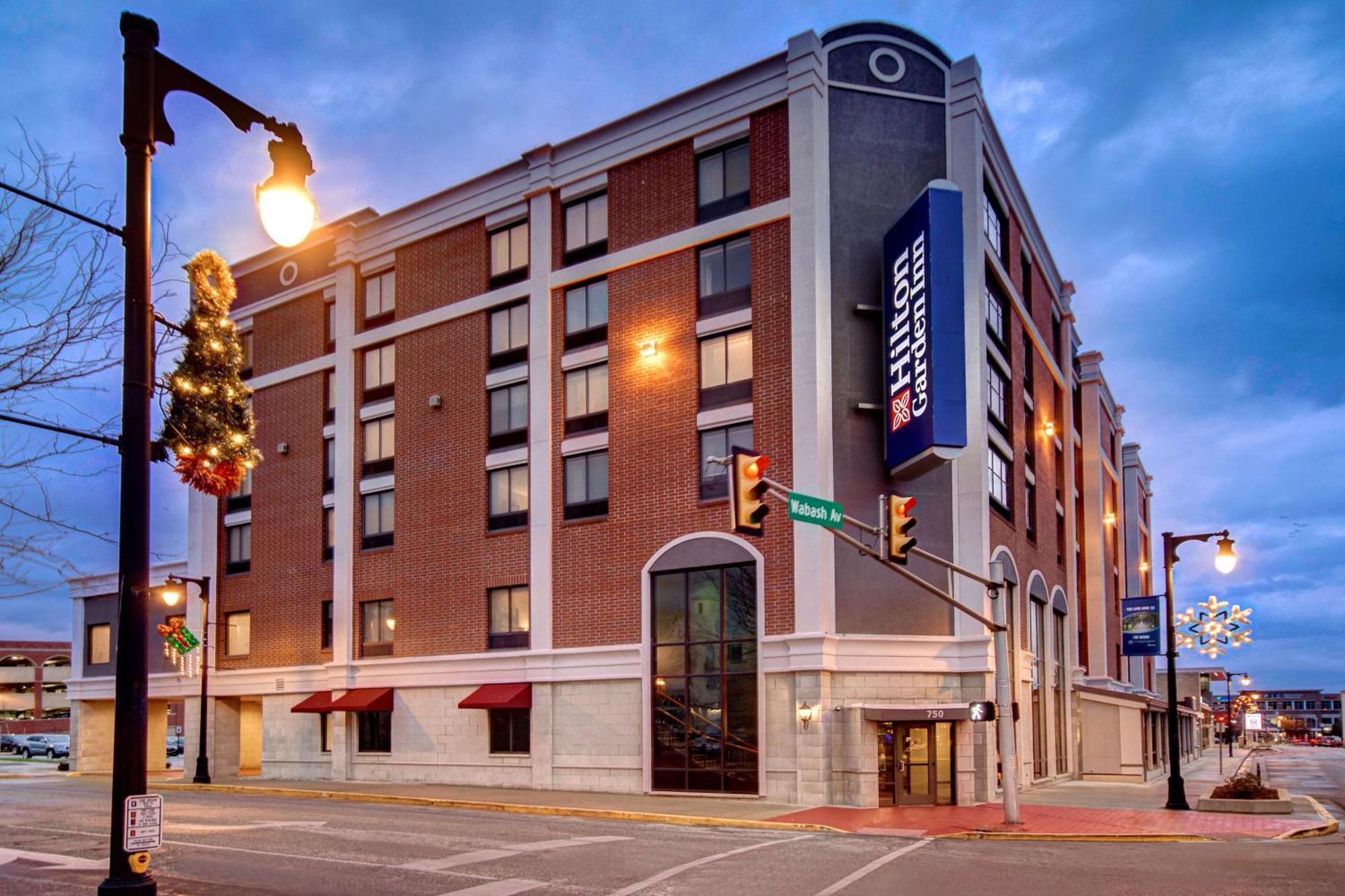 Hilton Garden Inn Terre Haute Εξωτερικό φωτογραφία